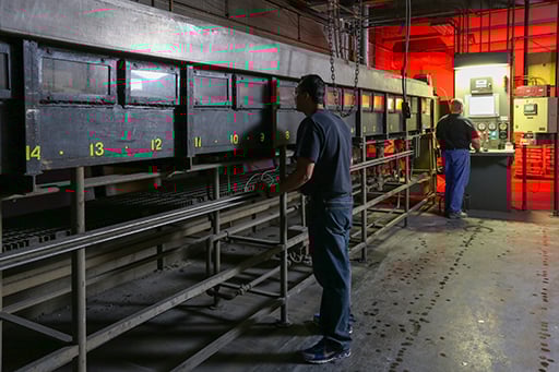 Flame Spread Testing Tunnel