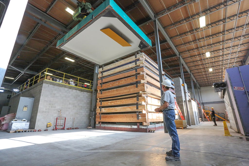 NGC Testing Services Acoustical Stack
